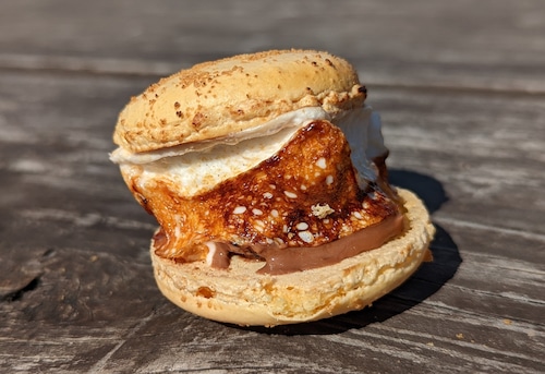 The S'Mores Macaron