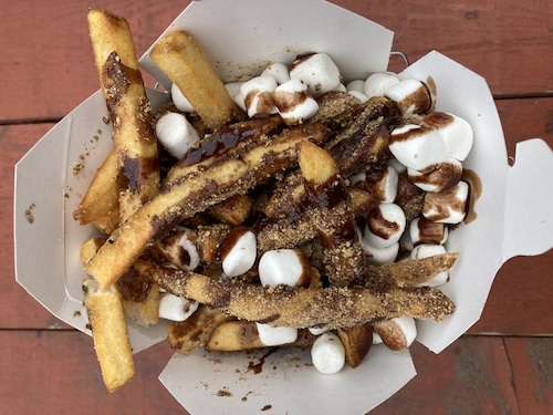 s'mores fries